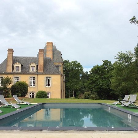 Chateau Du Bois Glaume Poligne Exterior photo