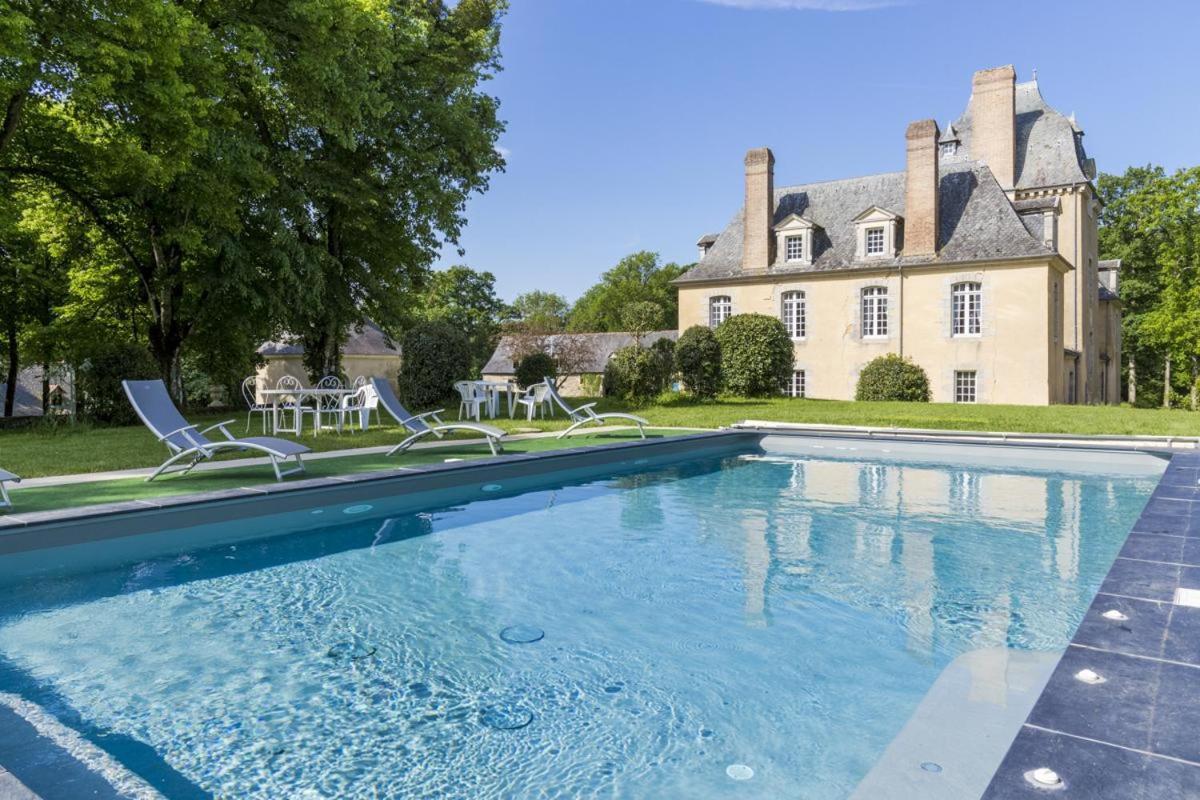 Chateau Du Bois Glaume Poligne Exterior photo