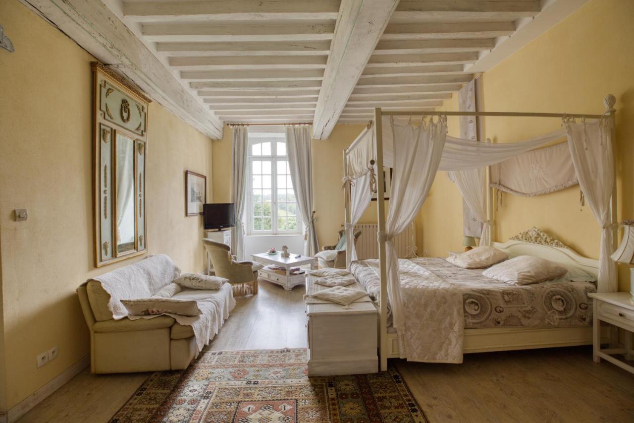 Chateau Du Bois Glaume Poligne Exterior photo