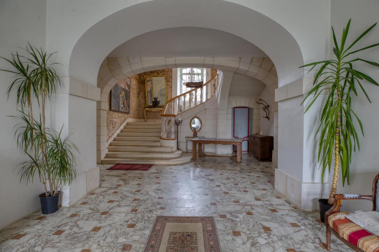 Chateau Du Bois Glaume Poligne Exterior photo