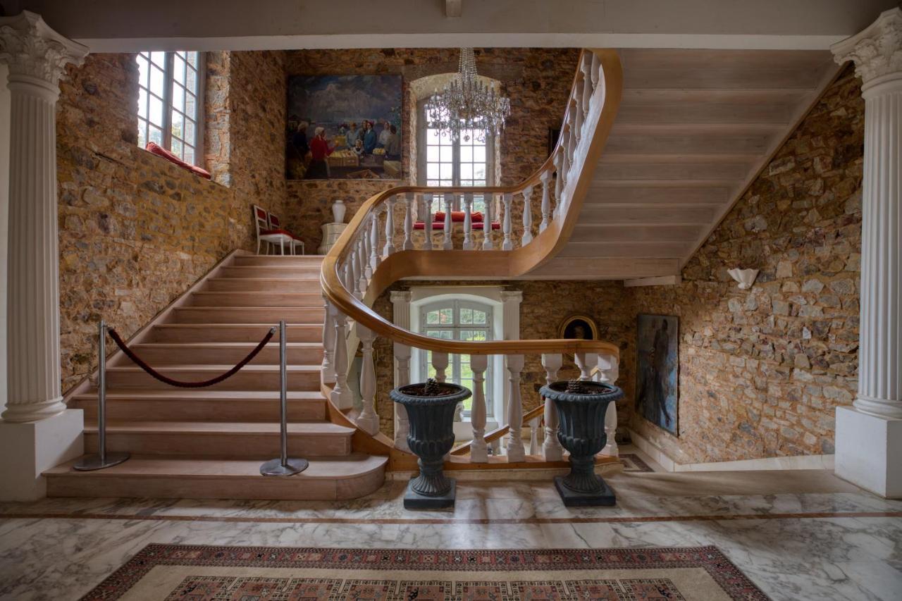 Chateau Du Bois Glaume Poligne Exterior photo