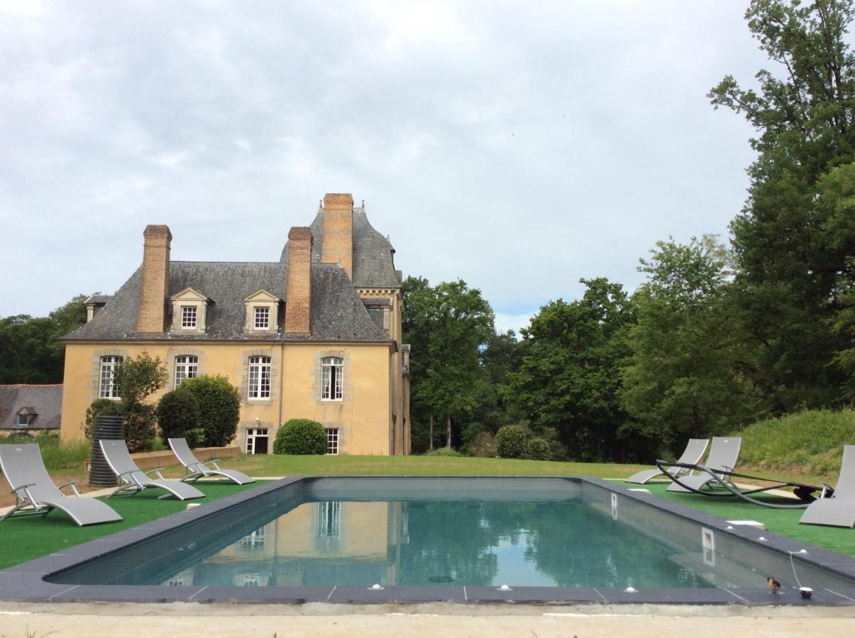 Chateau Du Bois Glaume Poligne Exterior photo