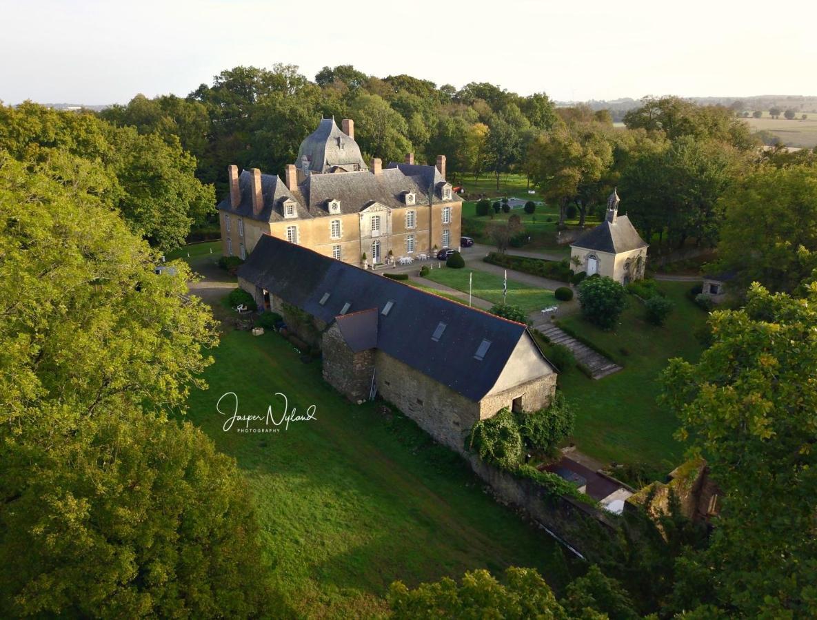 Chateau Du Bois Glaume Poligne Exterior photo