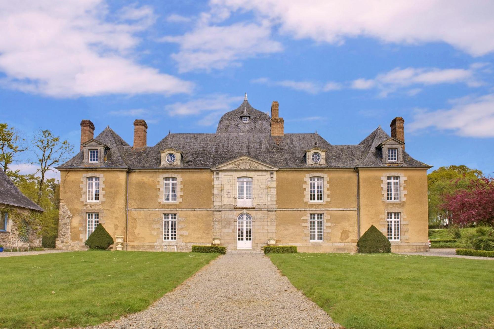 Chateau Du Bois Glaume Poligne Exterior photo