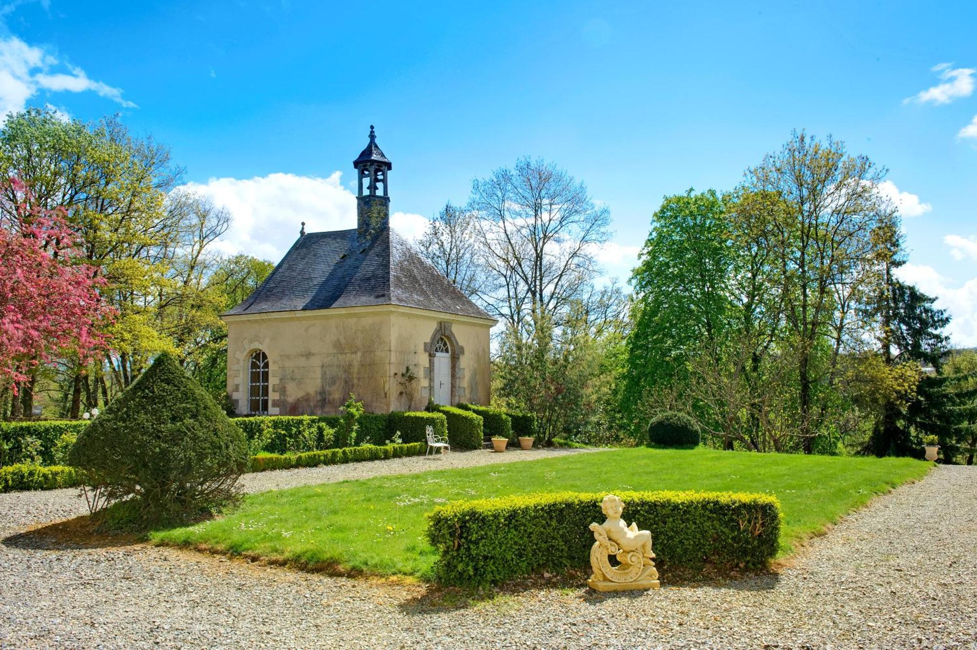 Chateau Du Bois Glaume Poligne Exterior photo