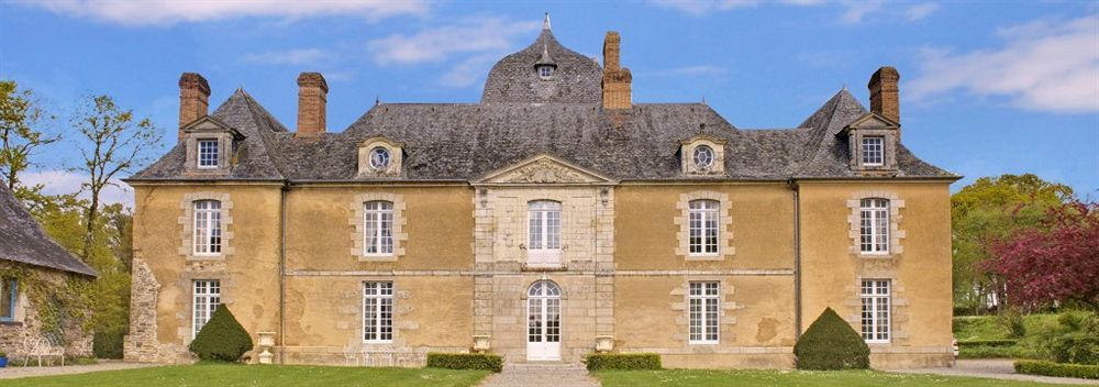 Chateau Du Bois Glaume Poligne Exterior photo