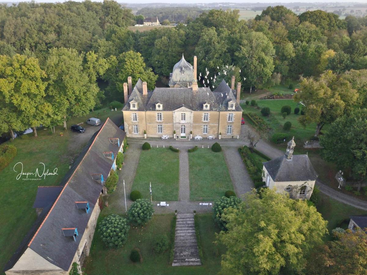 Chateau Du Bois Glaume Poligne Exterior photo