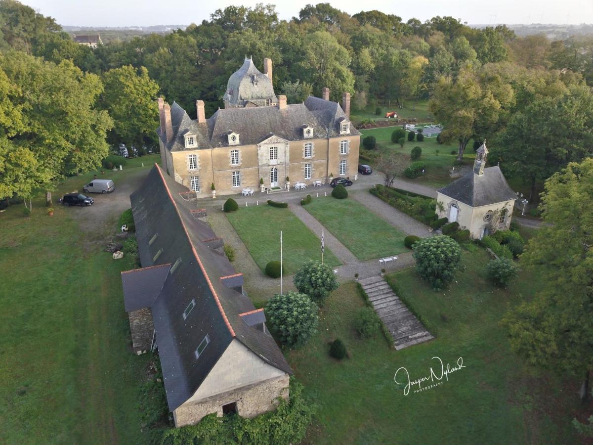 Chateau Du Bois Glaume Poligne Exterior photo