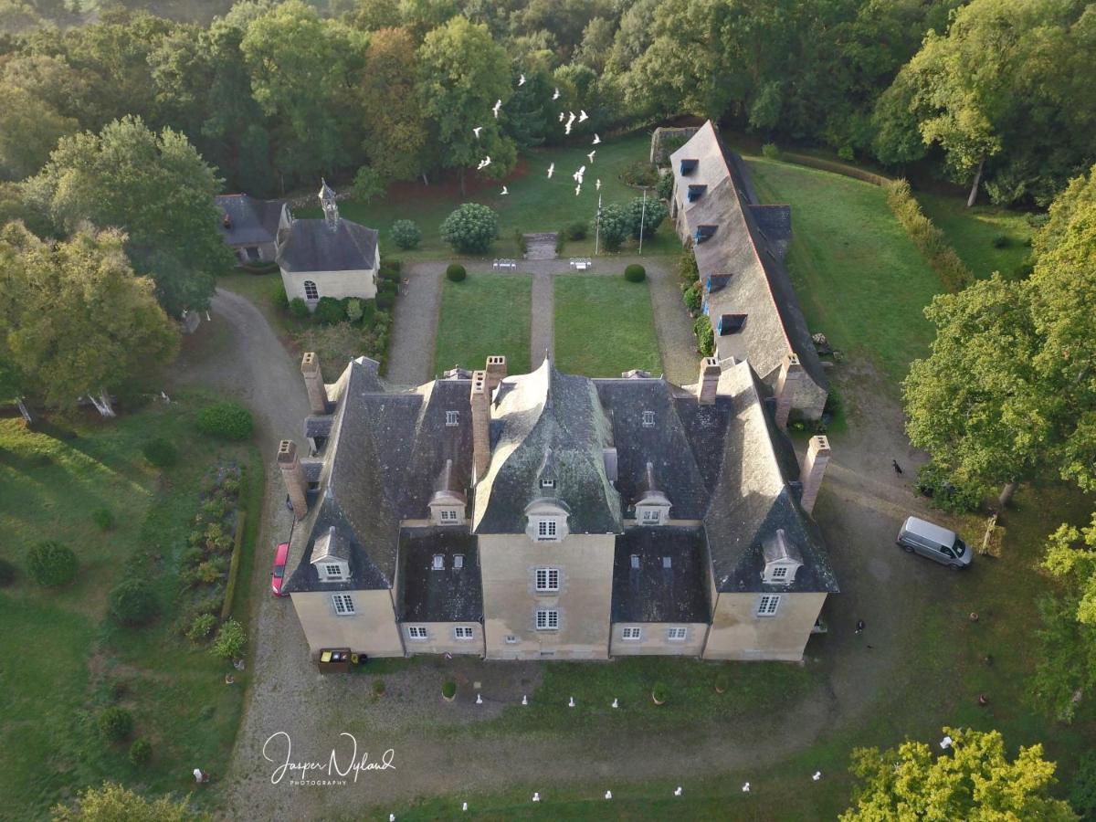 Chateau Du Bois Glaume Poligne Exterior photo